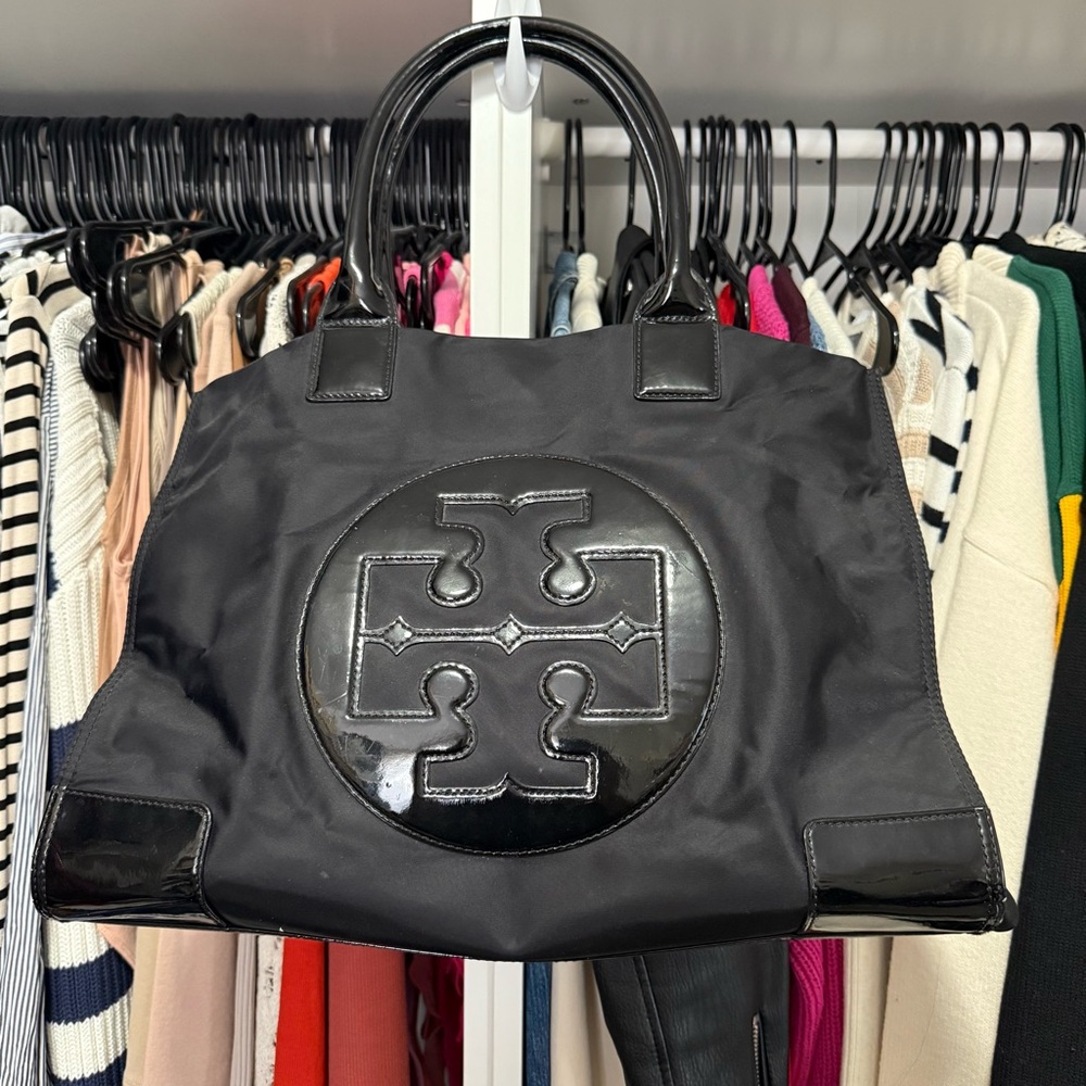 Tory Burch Ella Nylon Large Tote